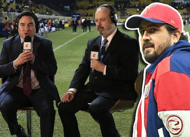 Comentarista de ESPN reventó a Amaury Vergara: "No sabe de futbol"