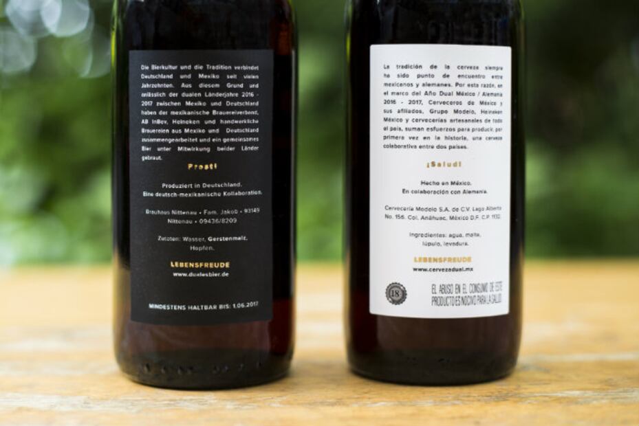 Dual, una cerveza sencilla y refrescante México-Alemana
