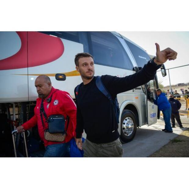 Martín Anselmi dirigió su último partido con Cruz Azul el sábado pasado ante Juárez. Foto: Imago7