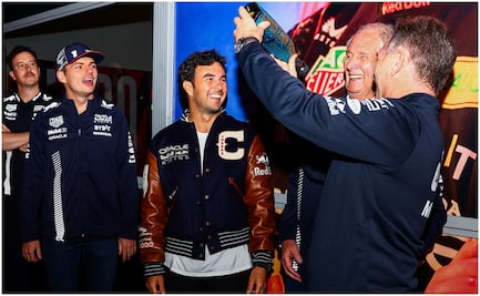 Helmut Marko prefiere a 'Checo' sobre Hamilton: 'Estamos bien son Sergio Pérez'