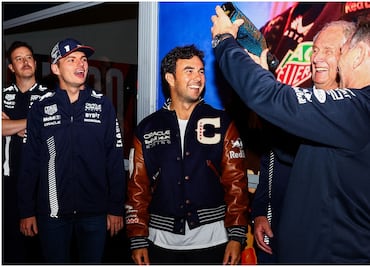 Helmut Marko prefiere a 'Checo' sobre Hamilton: 'Estamos bien son Sergio Pérez'