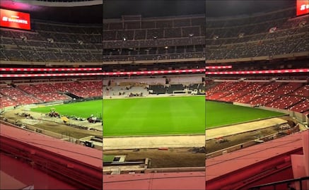 El Estadio Azteca muestra su nuevo rostro nocturno con tecnología LED 