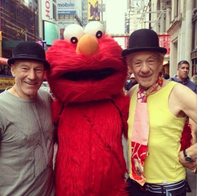 Foto: Instagram @ianmckellen