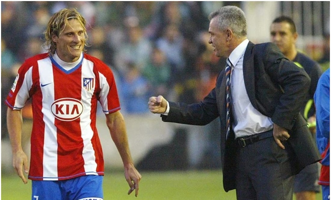 Javier Aguirre dirigió al Atlético de Madrid. Foto: ESPECIAL