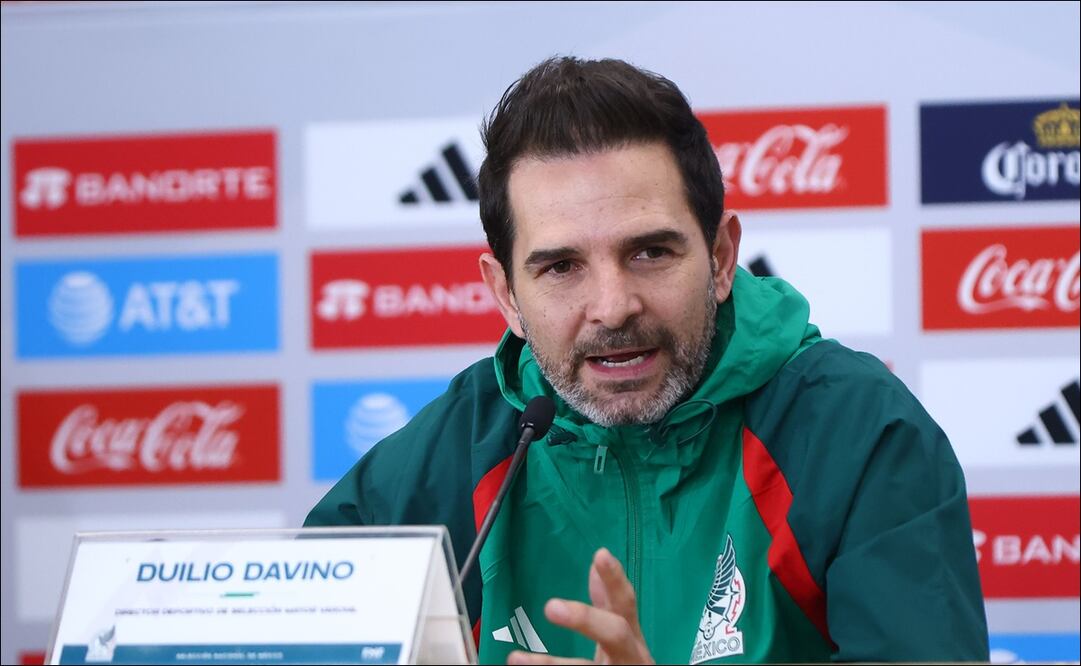 Duilio Davino fue tundido por su papel en Selección Mexicana: “Es un títere, no renuncia porque no tiene dignidad” / FOTO: Imago7