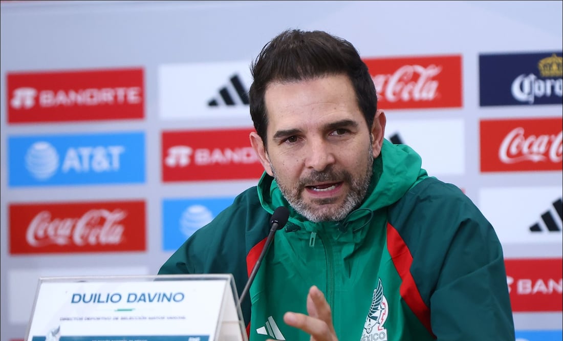 Duilio Davino fue tundido por su papel en Selección Mexicana: “Es un títere, no renuncia porque no tiene dignidad” / FOTO: Imago7