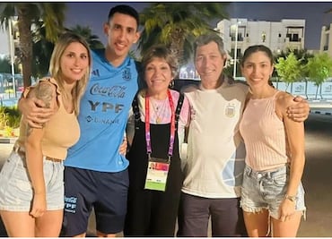 Amenazas de narcotraficantes alcanzan a la familia de Ángel Di María