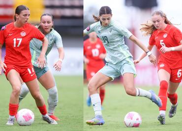 Canadá impide el bicampeonato de México en el Campeonato Femenil Sub-20; las mexicanas cayeron en dramático juego