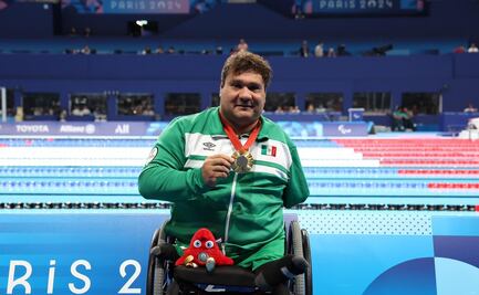 Arnulfo Castorena, es una auténtica leyenda del deporte paralímpico mexicano