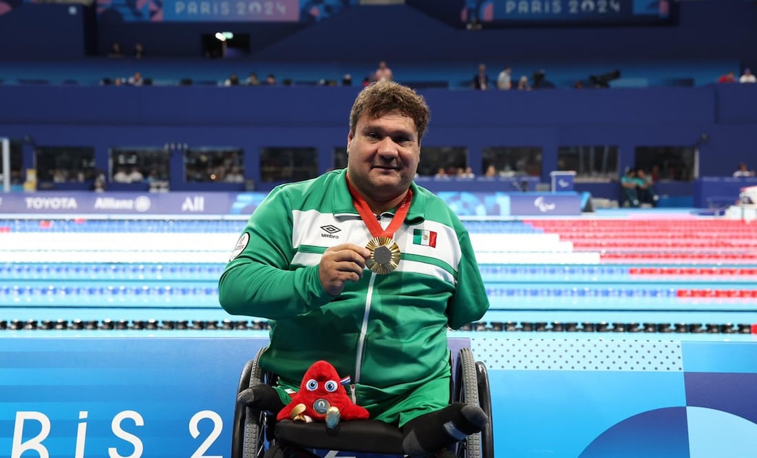 Arnulfo Castorena, es una auténtica leyenda del deporte paralímpico mexicano