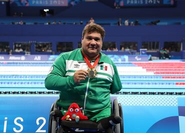 Arnulfo Castorena, es una auténtica leyenda del deporte paralímpico mexicano