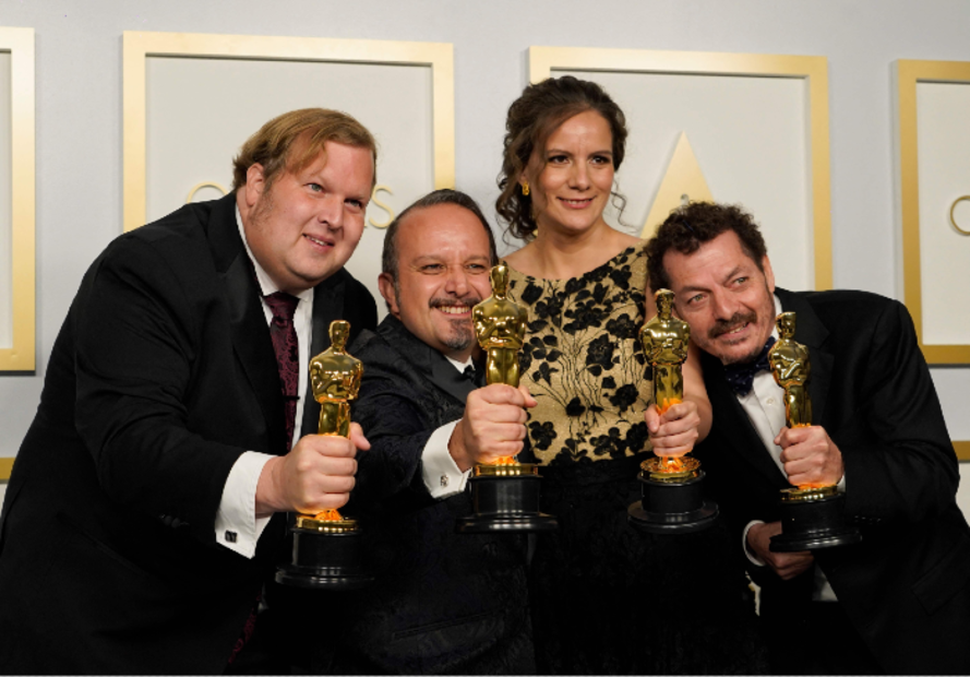 Aquí la lista completa de los ganadores a los premios Óscar 2021 