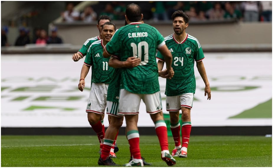 Leyendas de México Foto: Hugo Salvador - El Universal