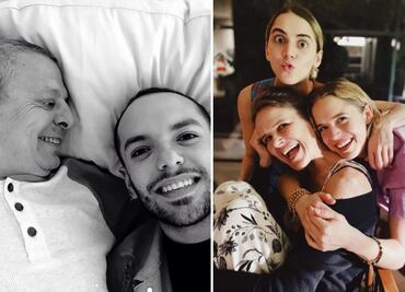 5 famosos mexicanos que apoyan a sus hijos de la comunidad LGBT+