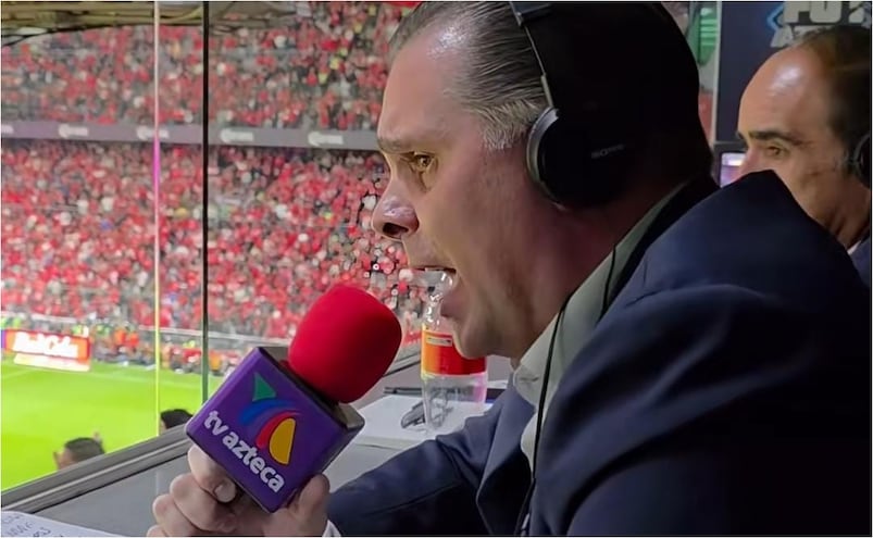 Christian Martinoli y su reacción tras la clasificación de Toluca a la final de la Liga MX