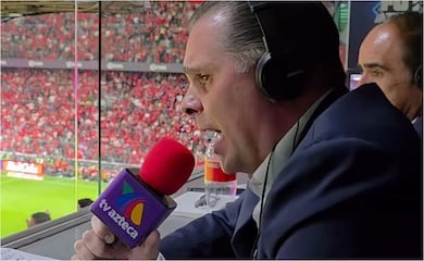 Christian Martinoli y su reacción tras la clasificación de Toluca a la final de la Liga MX