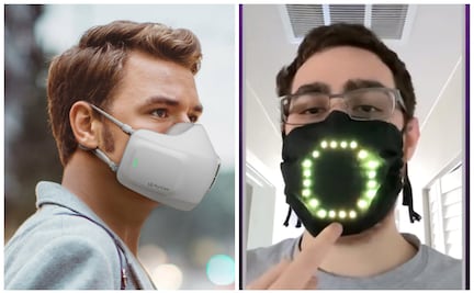 5 impresionantes cubrebocas electrónicos contra el Covid-19