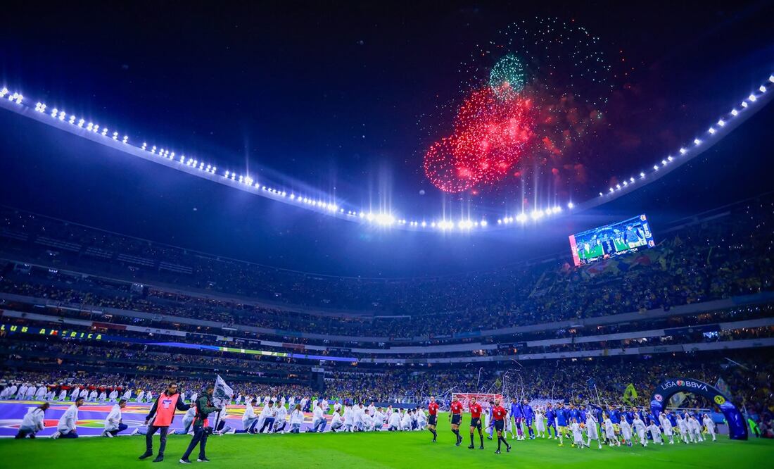 Estadio Azteca durante la Gran Final del Clausura 2024 - Foto: Imago7
