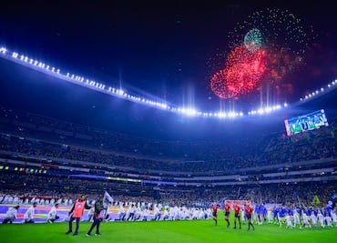 Estadio Azteca, a cincuenta y ocho años de su inauguración