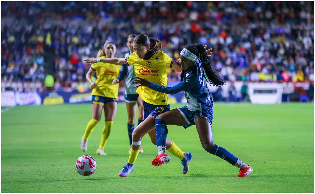 América va Pachuca Femenil Foto: Imago7
