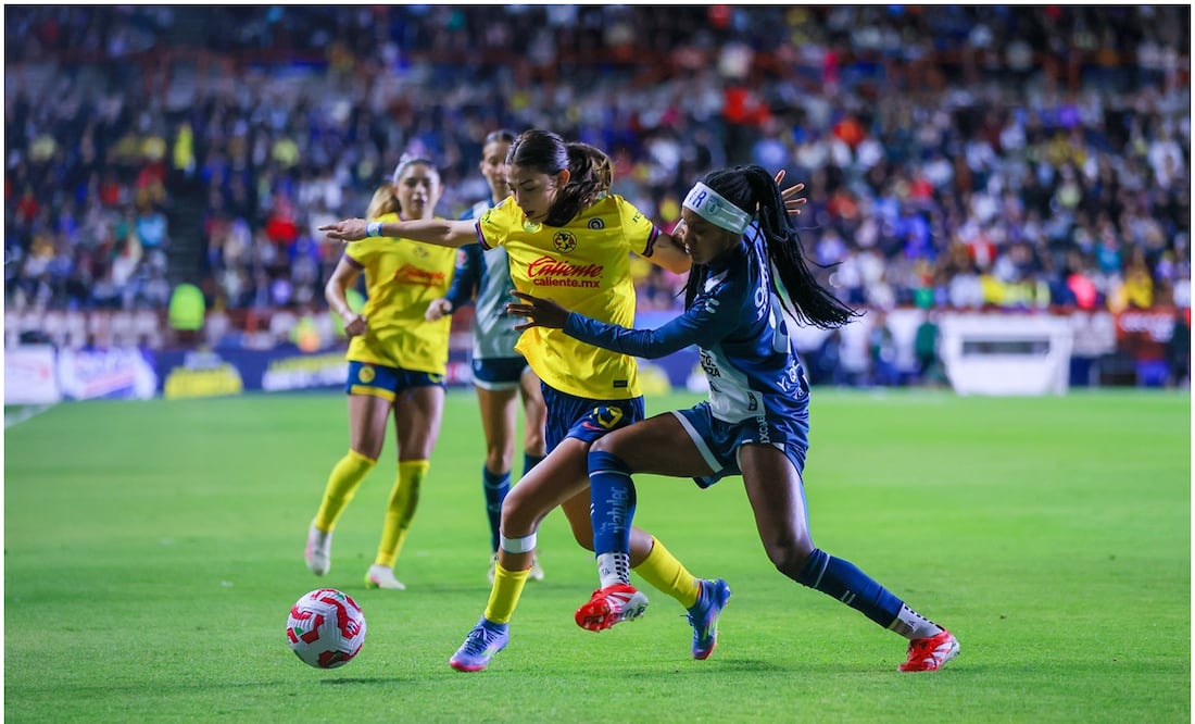 América va Pachuca Femenil Foto: Imago7