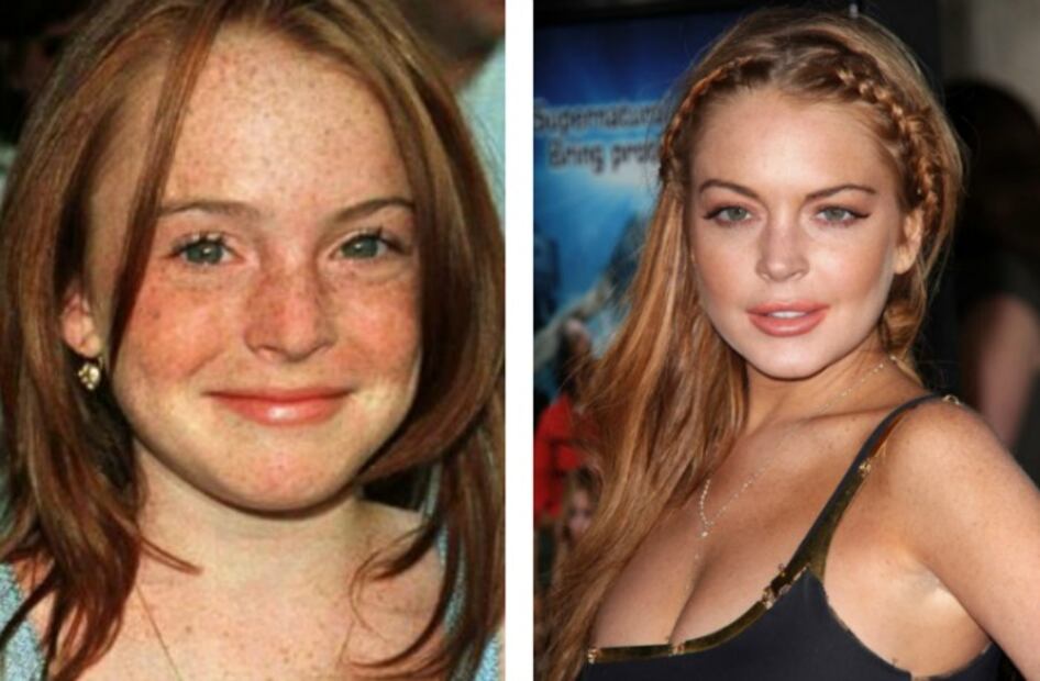 10 famosas que pasaron de niñas buenas a “come hombres”