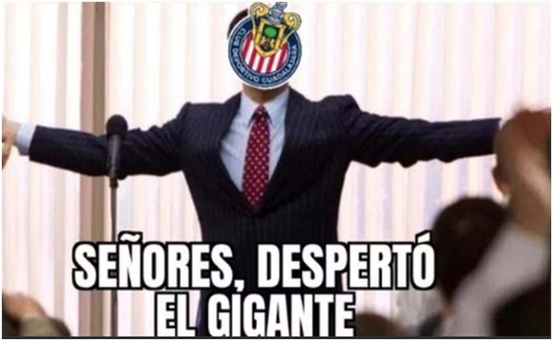 La victoria de Chivas en Liguilla desató los memes - Especial