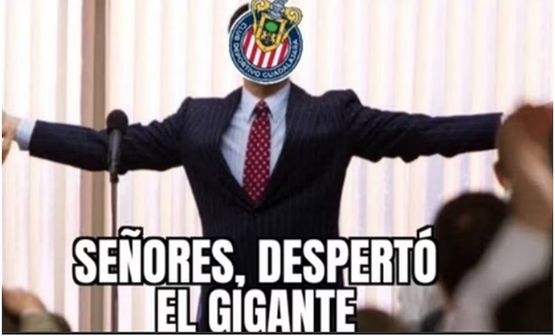 La victoria de Chivas en Liguilla desató los memes - Especial
