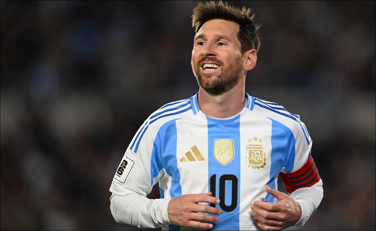 RT @De10Sports: ¡Va por su sexta edición! 

Lionel Messi encabeza la prelista de Argentina para el Mundial 2026