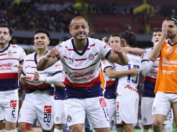 Chivas comenzó pretemporada en Cancún