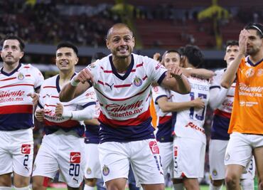 Chivas comenzó pretemporada en Cancún