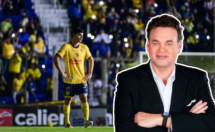 David Faitelson explotó contra el América por el apagón ante Necaxa: "Es una Liga bananera"