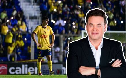 David Faitelson explotó contra el América por el apagón ante Necaxa: "Es una Liga bananera"