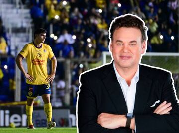 David Faitelson explotó contra el América por el apagón ante Necaxa: "Es una Liga bananera"