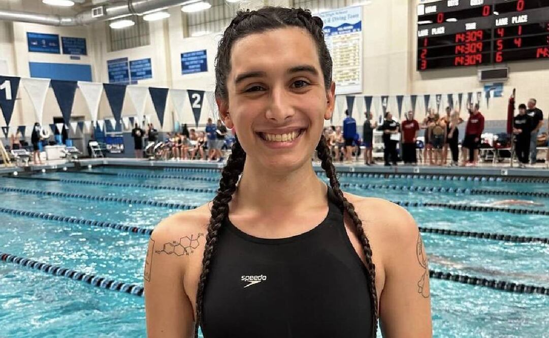 Meghan Cortez-Fields se impuso con facilidad a sus rivales e impuso una nueva marca universitaria. Foto: Especial