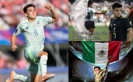 Gilberto Mora conquista a la afición mexicana, y también los mejores MEMES; así aplauden su participación en el Mundial Sub-20