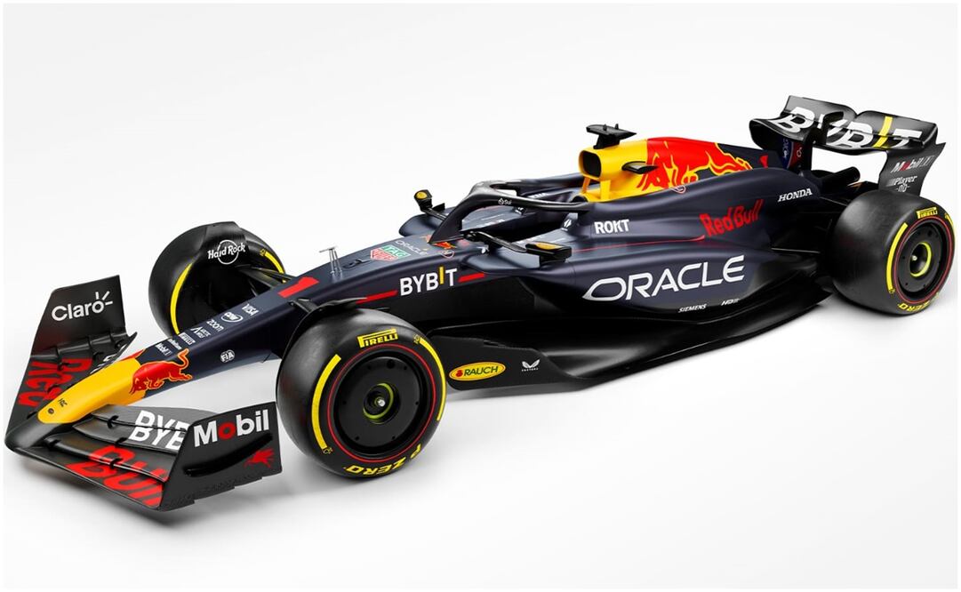 RB20, el monoplaza de Red Bull Racing para la temporada 2024 de F1 - Foto: Fórmula 1