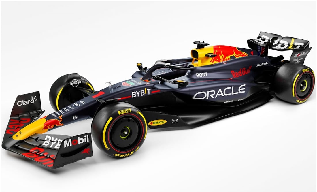 RB20, el monoplaza de Red Bull Racing para la temporada 2024 de F1 - Foto: Fórmula 1