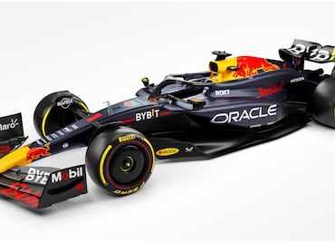 Red Bull presenta el RB20 de cara a la temporada 2024 de la Fórmula 1