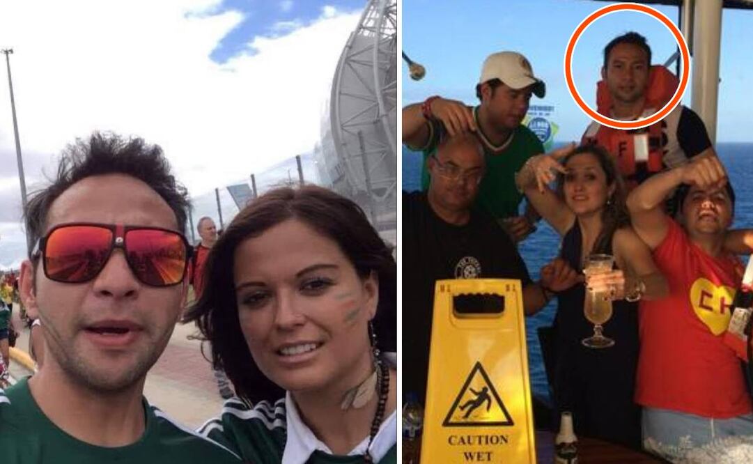 Mariana Echeverría estuvo involucrada en la desaparición de Jorge Amores, aficionado que se lanzó de un crucero en el Mundial de Brasil 2014. Foto: Especial