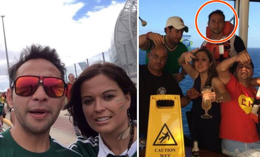 Mariana Echeverría estuvo involucrada en la desaparición de Jorge Amores, aficionado que se lanzó de un crucero en el Mundial de Brasil 2014. Foto: Especial