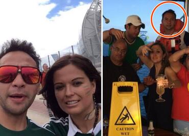 El aficionado mexicano que se lanzó de un barco durante el Mundial de Brasil 2014 ¿Quién era?