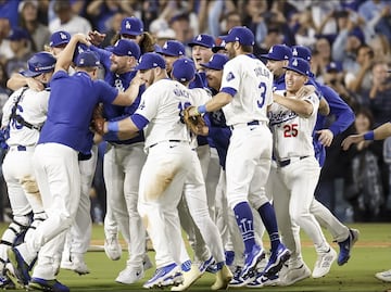 Los Dodgers son Campeones de la Liga Nacional... ¡y se enfrentarán a Yankees en la Serie Mundial!