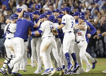 Los Dodgers son Campeones de la Liga Nacional... ¡y se enfrentarán a Yankees en la Serie Mundial!