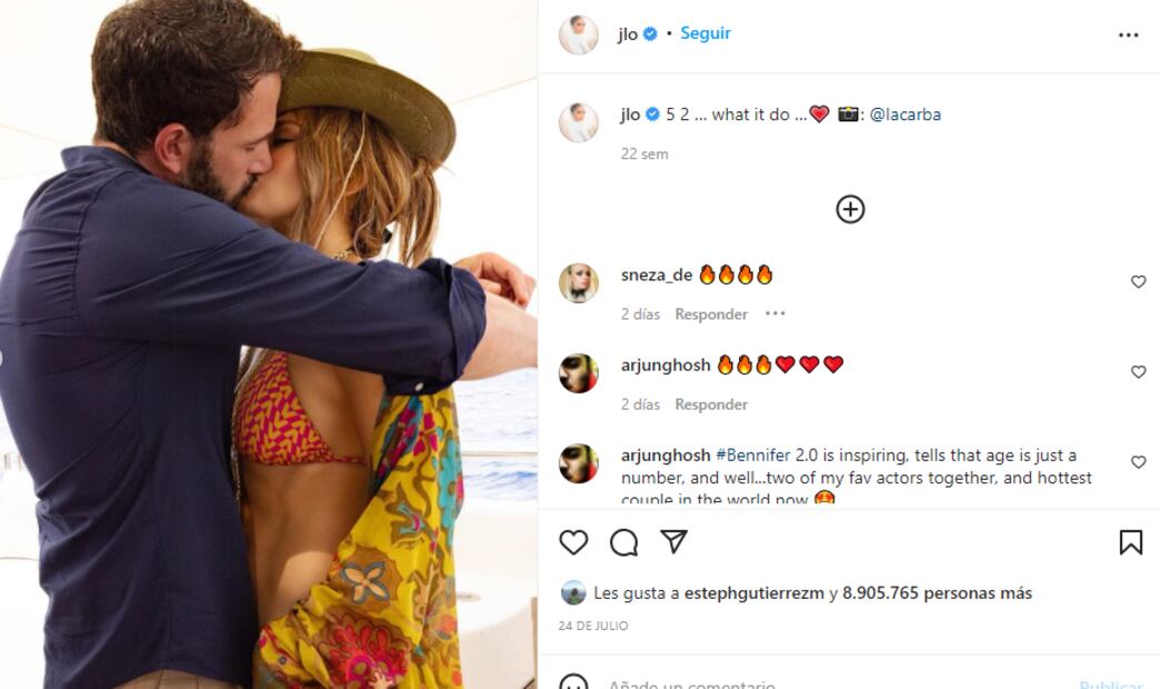 Ben Affleck entrega SEGUNDO anillo de compromiso a Jennifer Lopez