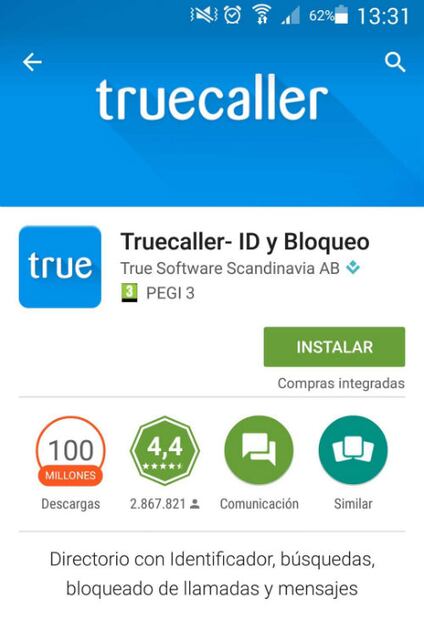 Paso a paso… Bloquea las llamadas indeseadas en tu móvil 