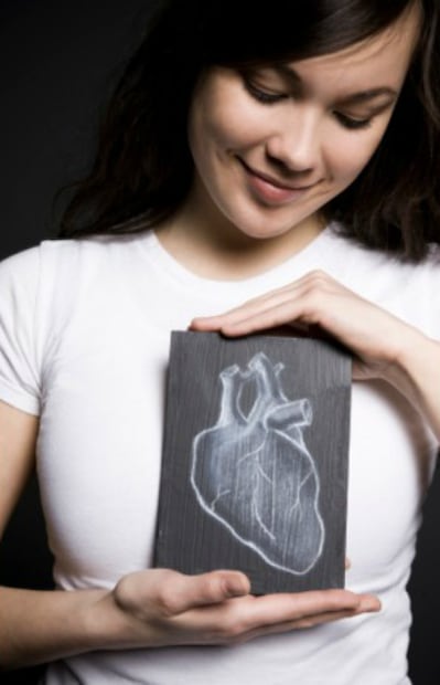 10 diferencias de corazón entre los hombres y las mujeres