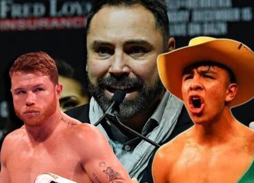 'Canelo no tenía otra opción que enfrentar a Jaime Munguía', Óscar de la Hoya reveló cómo pactó la pelea
