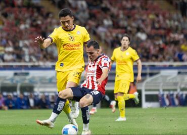 Ramón Juárez le resta mérito al triunfo de Chivas ante América: "Su gol fue un 'chiripazo'"