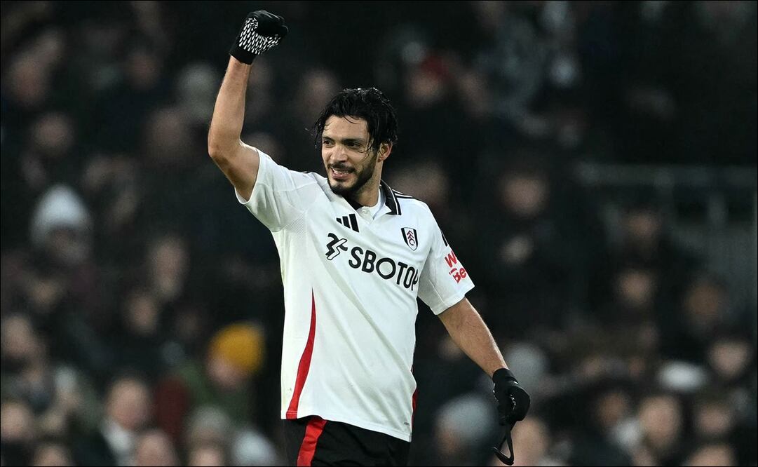 Raúl Jiménez acerca de igualar marca de Chicharito Hernández en Premier League: “Ni me acordaba, la verdad” / FOTO: AFP